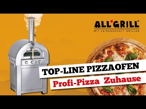 ALL'GRILL TOP-LINE Pizzaofen mit Air-System & Zubehör