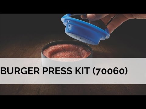 Napoleon Burger Press Kit