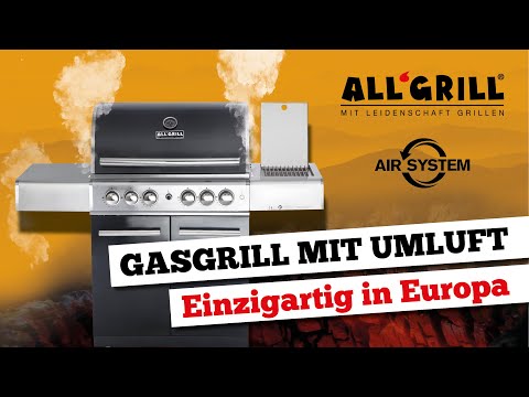 ALLGRILL ALLROUNDER M Modular Grundmodell | Gasgrill