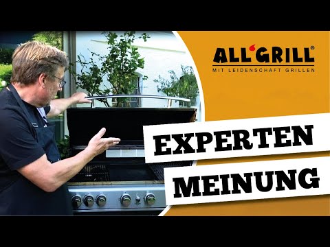 ALLGRILL Top-line Chef L Gasgrill in Volledelstahl | Modularer Grill